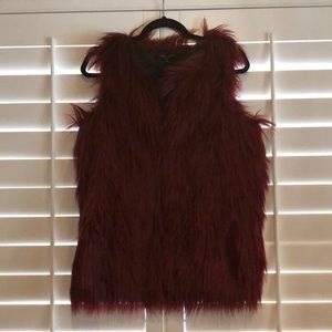 Faux Fur Vest